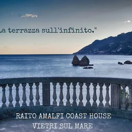 Raito Amalfi Coast House Feriehus Vietri